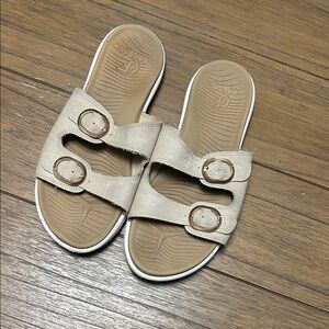 Double Buckle Orthopedic Sandals